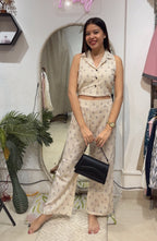 The Savannah Print Two-Piece Set