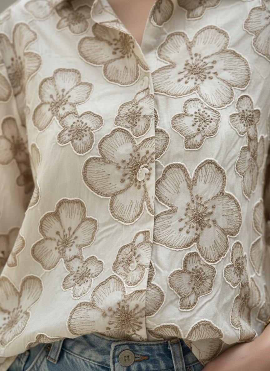 Classic Floral Shirt
