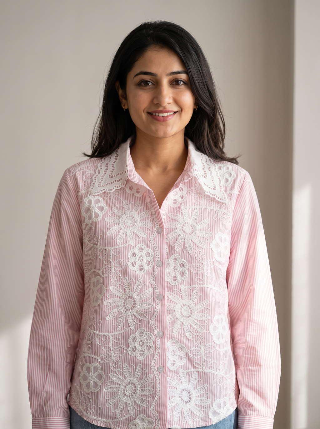 Lacy Summer Shirt