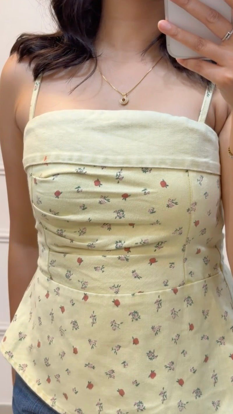 Cute floral Top