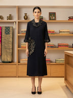 Diana Pleated Dress