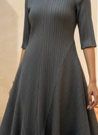 Mia Pleated Dress