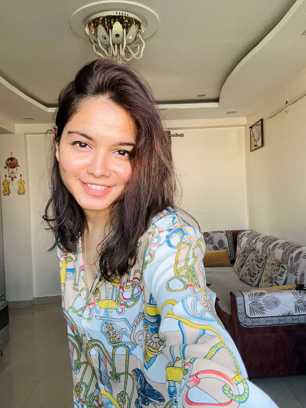 Vintage Rodeo Crepe Shirt