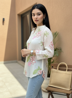 Floral Embroidered Tunic