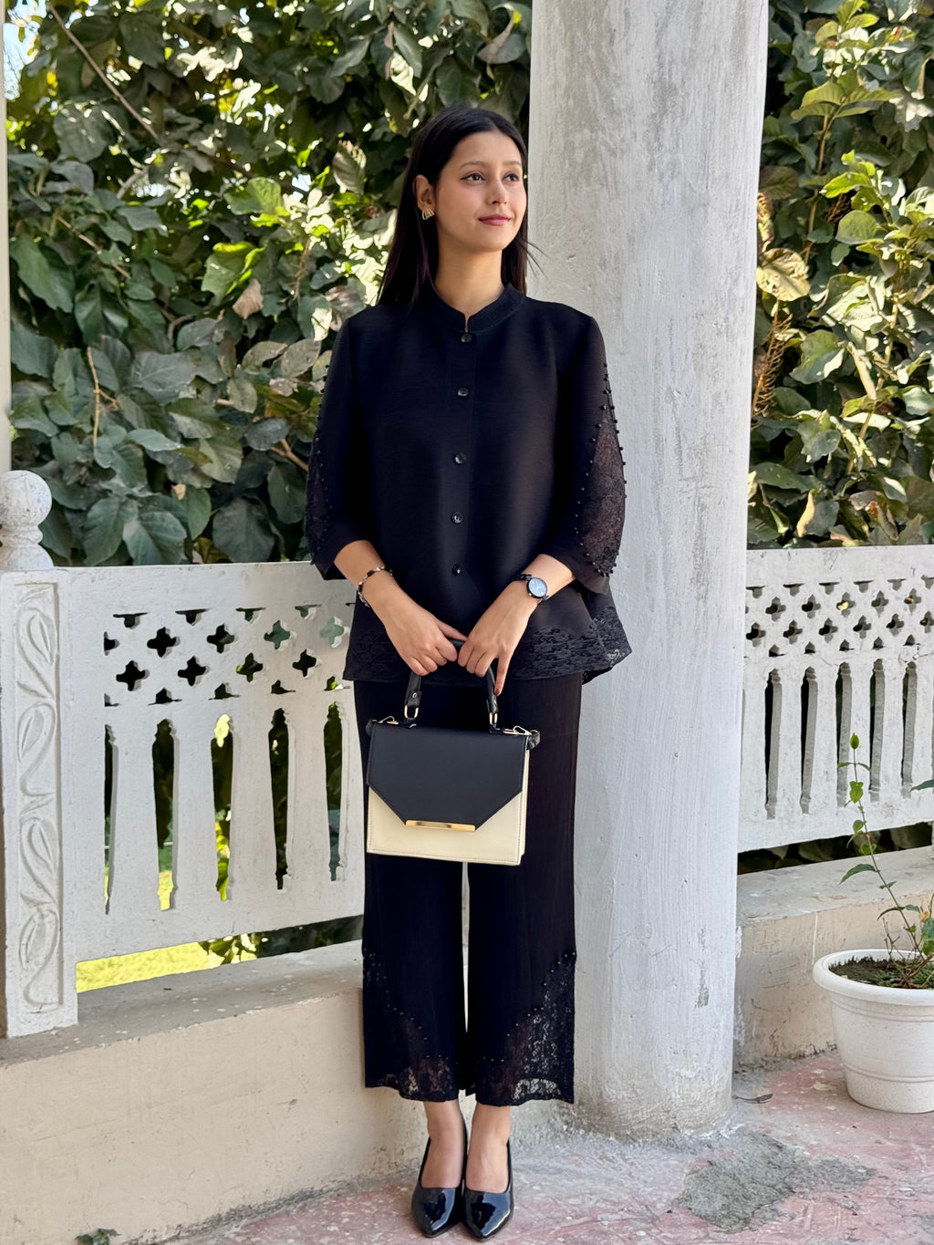 Camilla Pant Set- Black