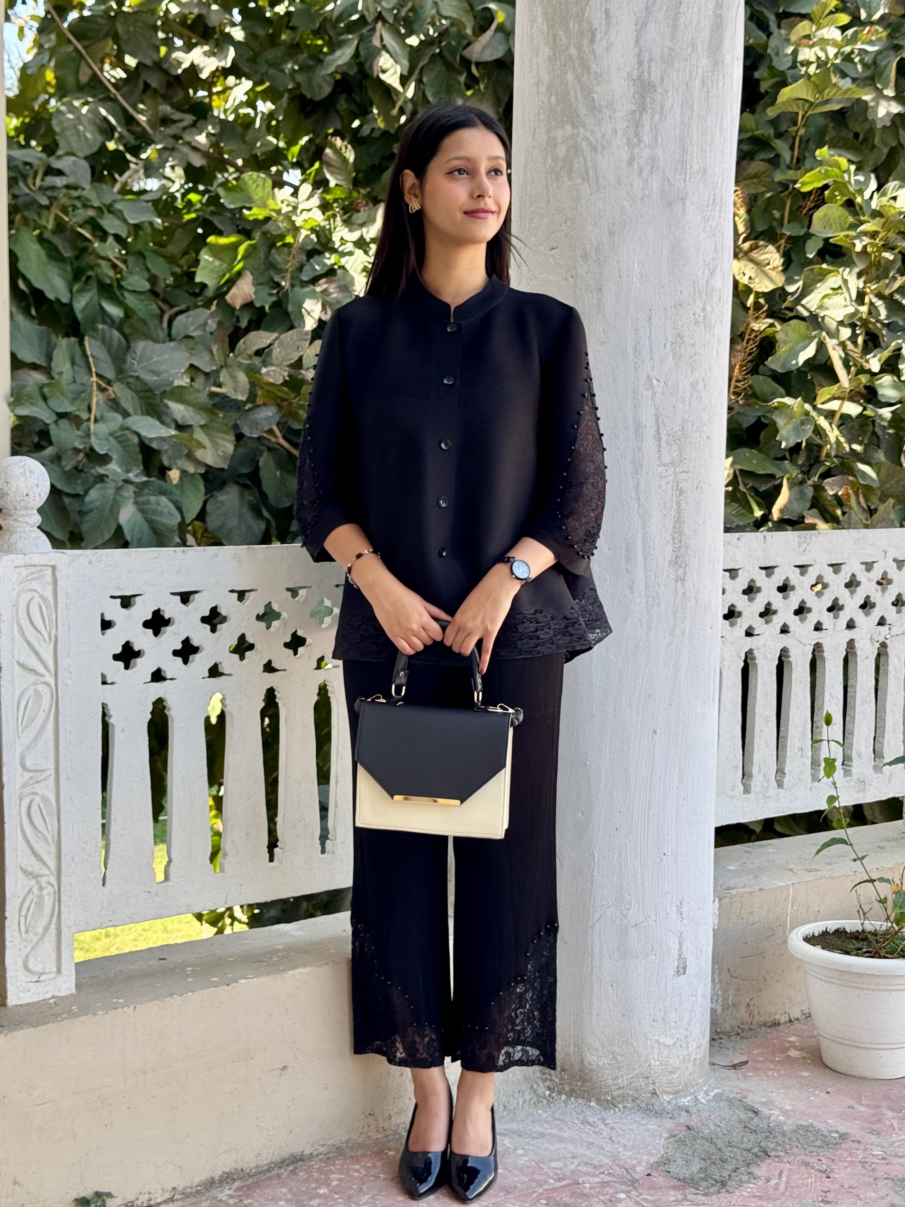 Camilla Pant Set- Black