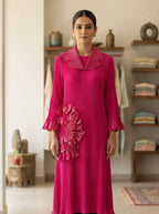 Diana Pleated Dress