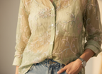 Summer Embroidered Shirt