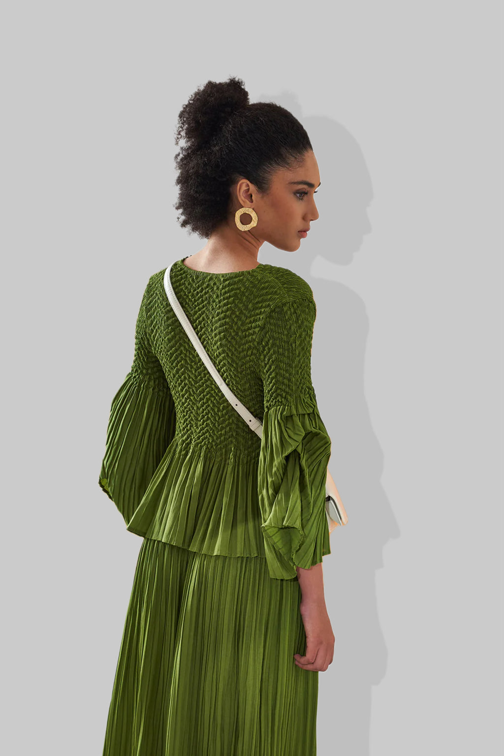 Celia Green Top