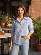 Summer Embroidered shirt
