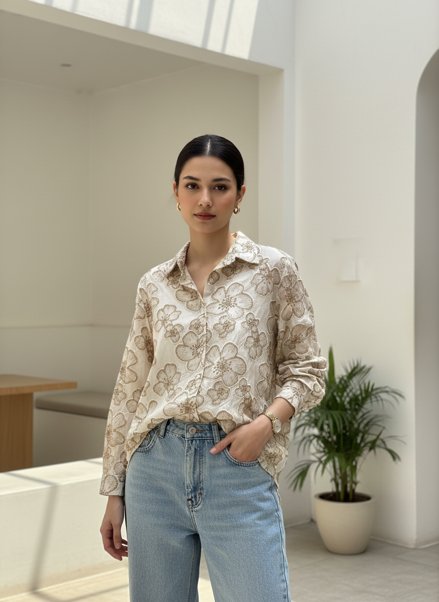 Classic Floral Shirt