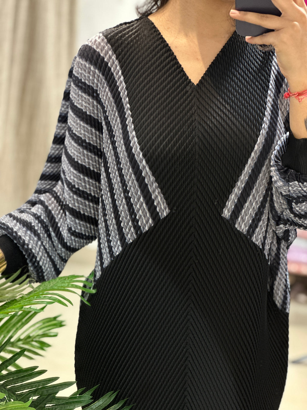 Lucia Kaftan Dress- Black