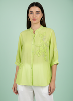 The Liana Embellished Blouse