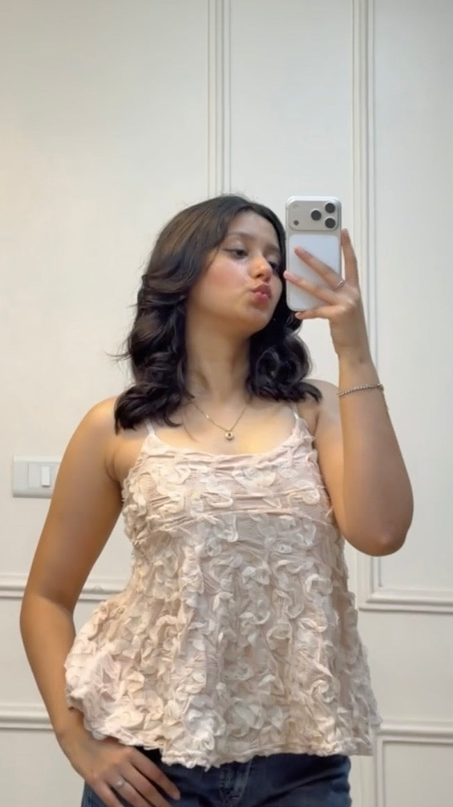 Cute peplum top