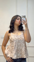 Cute peplum top