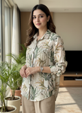 Summer Chanderi Shirt