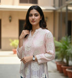 Floral Embroidered Tunic