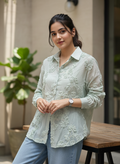 Summer Embroidered Shirt