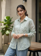 Summer Embroidered Shirt