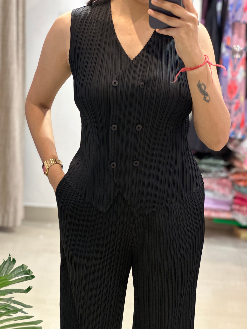 Ellie Vest Co-ord set