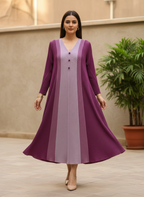 Ria Pleated Dress