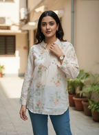 Floral Embroidered Tunic
