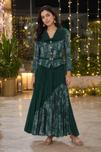 Miami pleated Dress