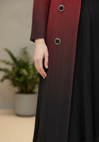Blazer Ombré Statement Dress