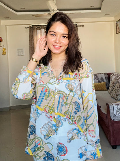 Vintage Rodeo Crepe Shirt