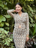 Flora Luxe Cut-Out Lace Set