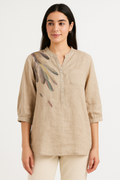 Linen top