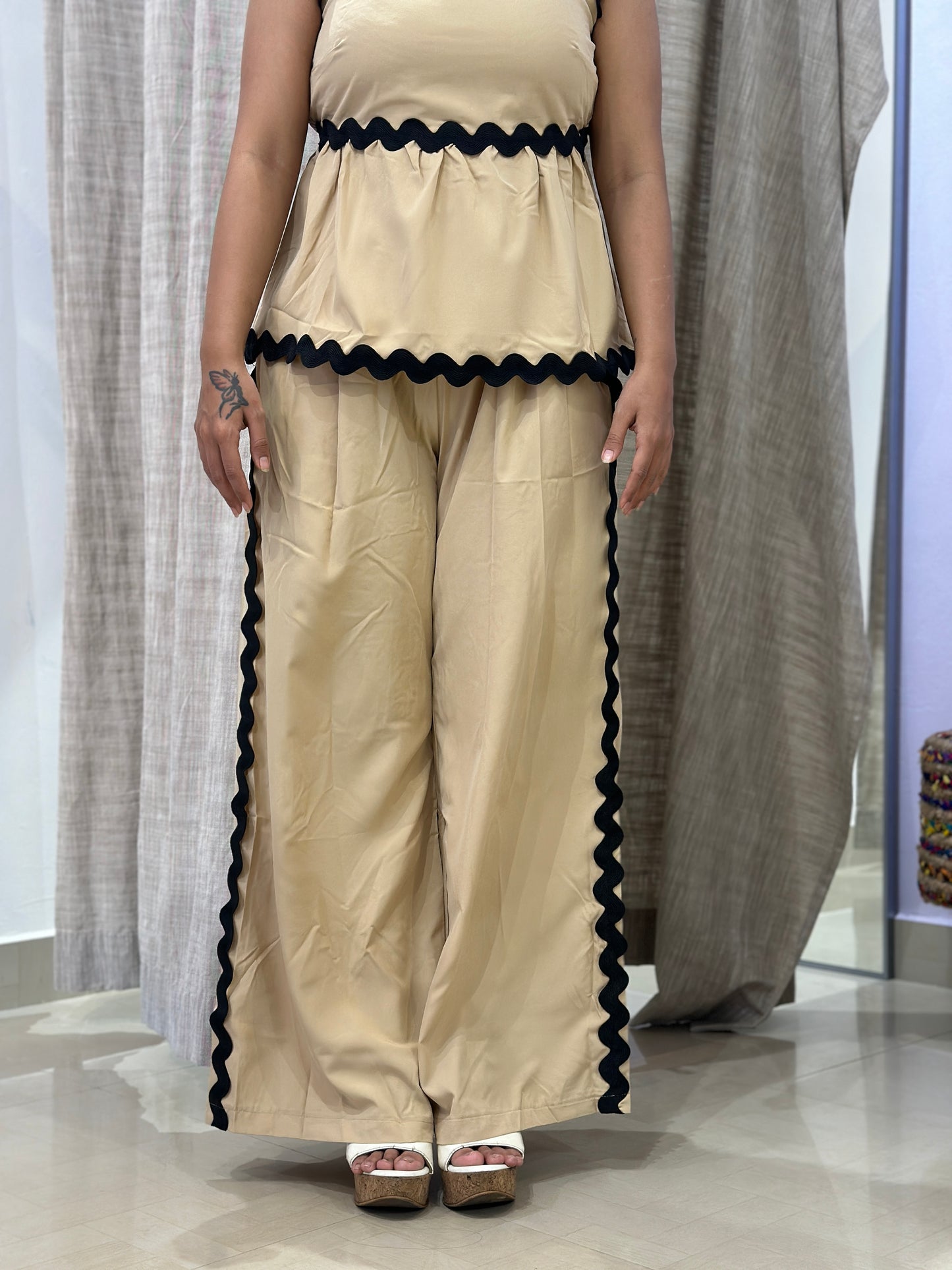 BEIGE CO-ORD SET