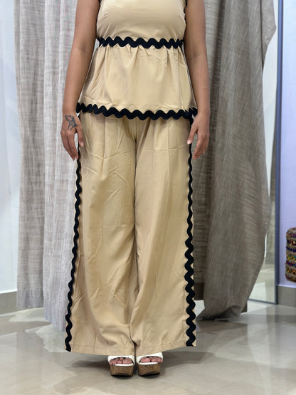 BEIGE CO-ORD SET