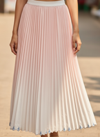 The Aria High-Rise Pleated Skirt