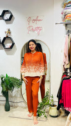 Sienna Ombre Pleated Lounge Set