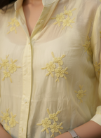 Lemon yellow shirt 🌻