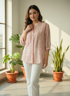 The Enchanteé Crepe Silk Blouse