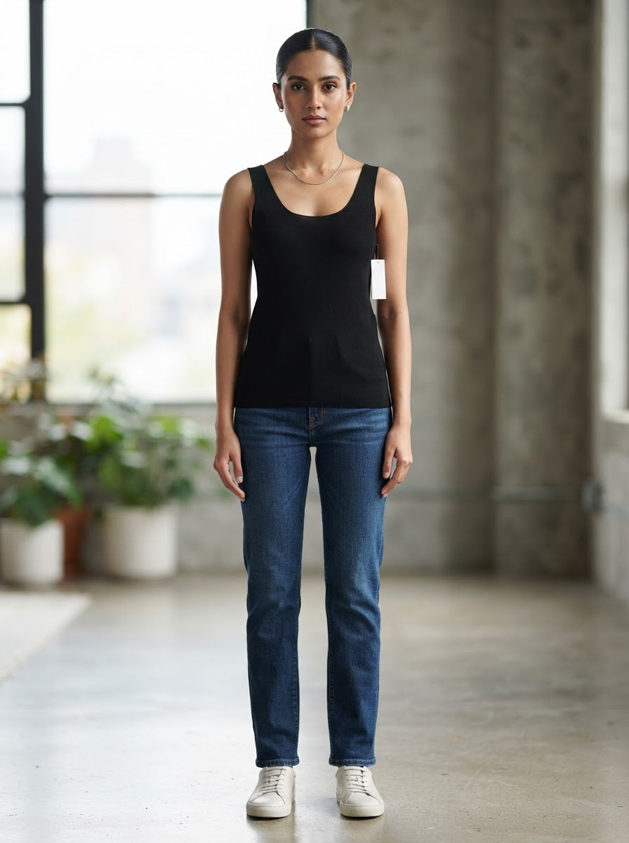 Ribbed Tank Top
