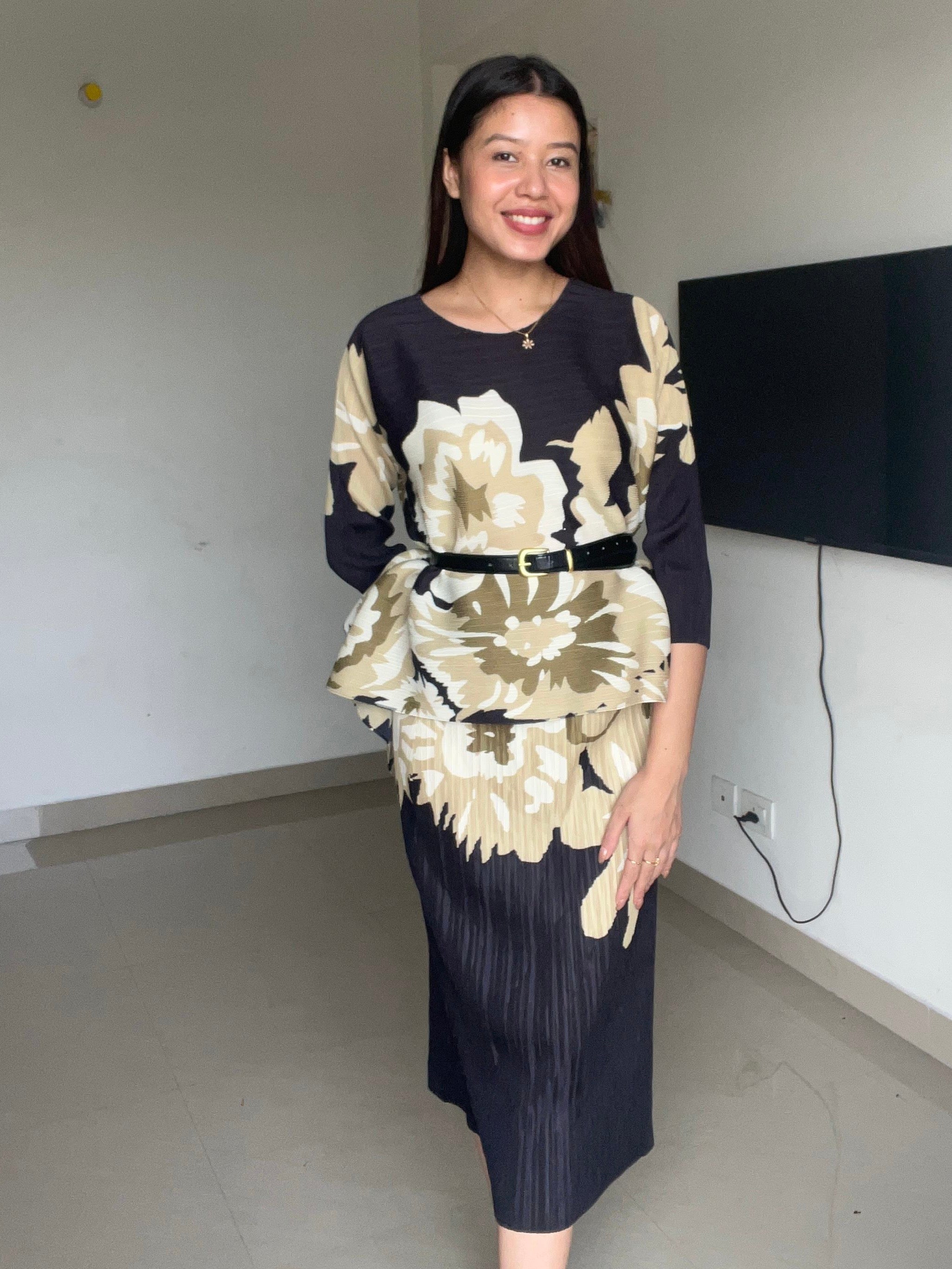 Earth Bloom Coord Set🌿🌼