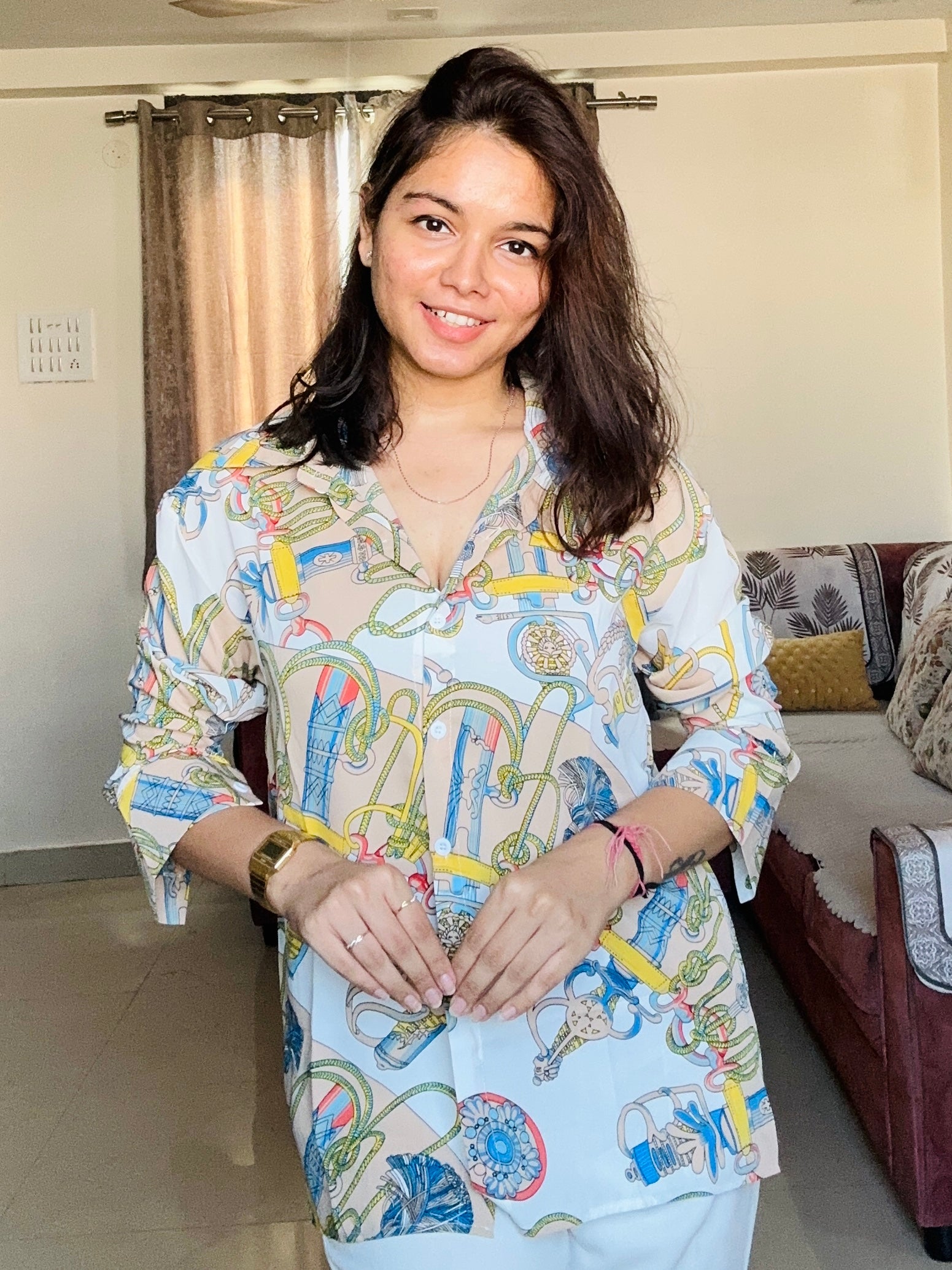 Vintage Rodeo Crepe Shirt