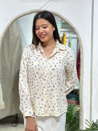 Meadow Breeze Floral Shirt