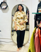 The Signature Floral Crepe Co-ord Set