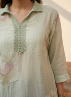 Summer Softest Chanderi Tunic
