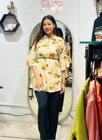 The Signature Floral Crepe Co-ord Set