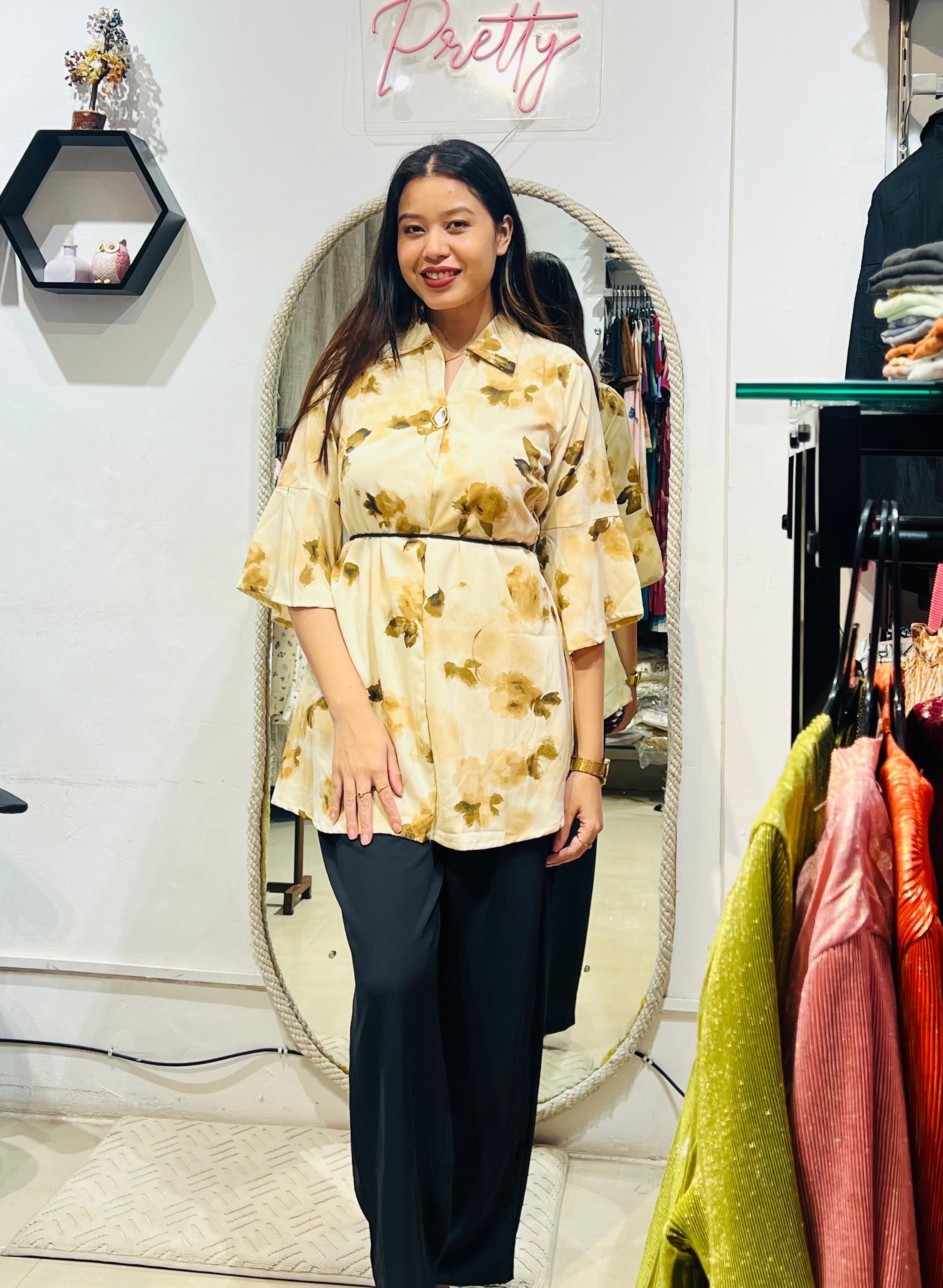 The Signature Floral Crepe Co-ord Set