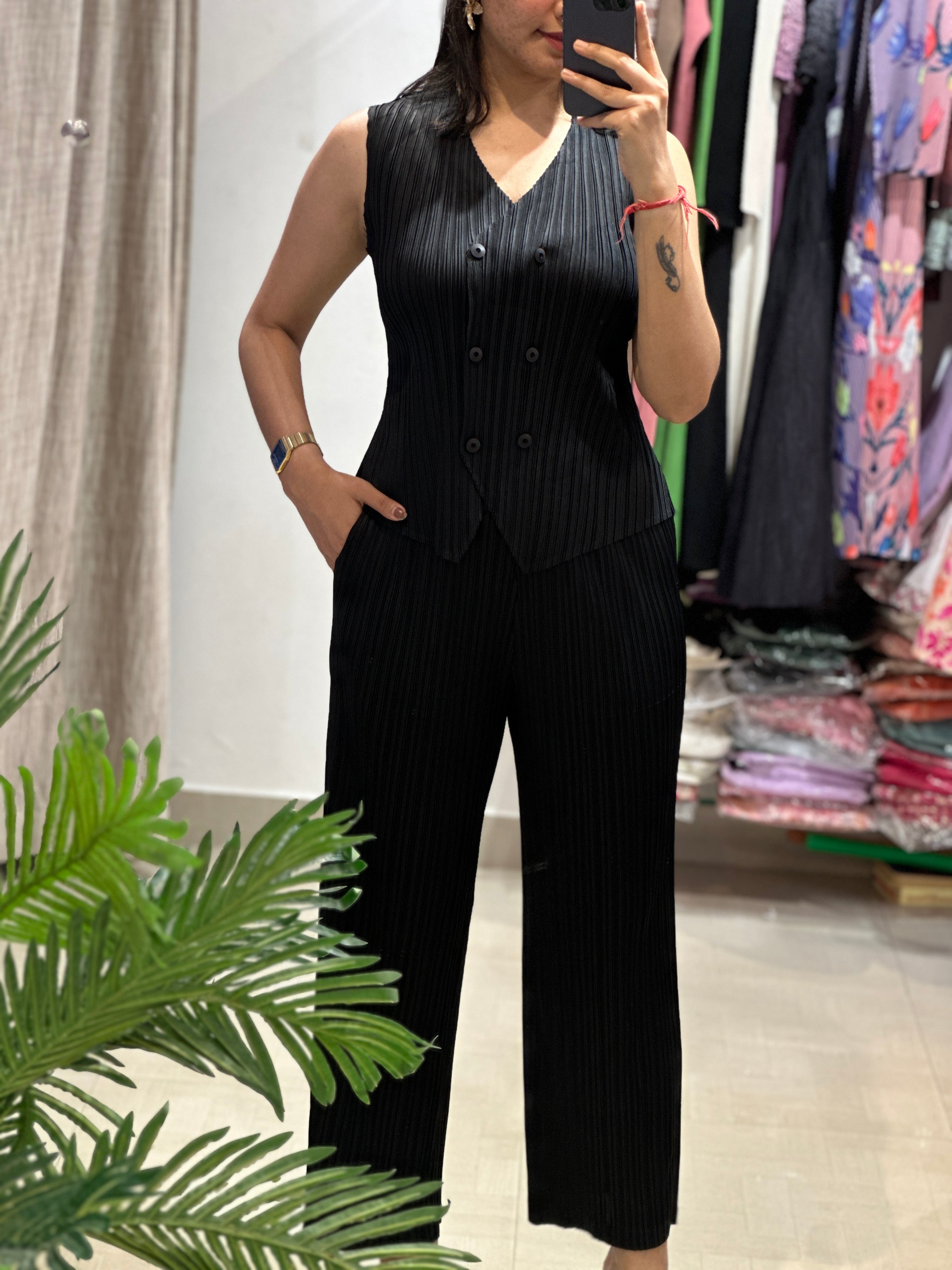 Ellie Vest Co-ord set