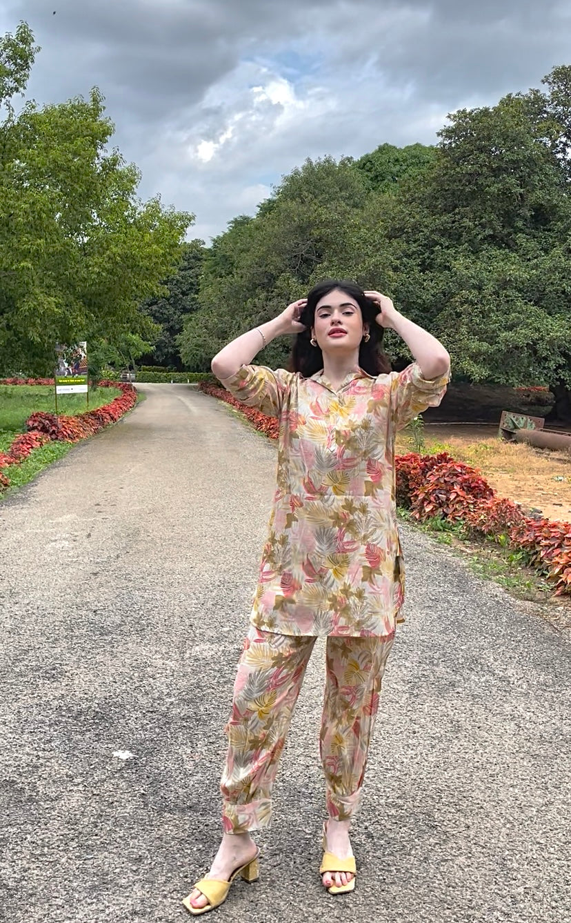 Tropical Breeze Co-Ord Set