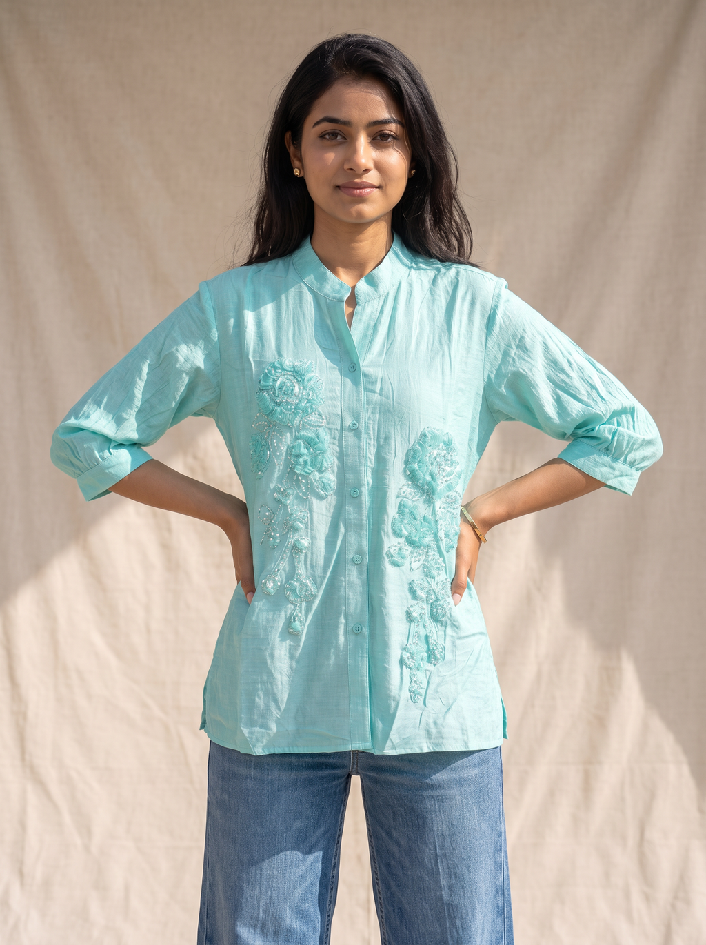 Classic Chanderi Shirt