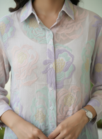 Unicorn Embroidered Shirt