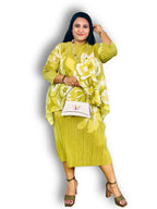 Eliza Skirt Set- Pastel Green